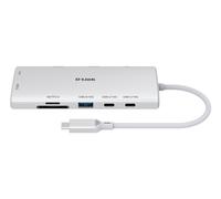 D-Link 10-In-1 Usb-C Hub. Host Interface: Usb 3.2 Gen 1 3.1 Gen 1 Type-C Hub Int