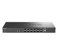 D-Link 10-port 10G SFP+ and 2-port 10GBASE-T/SFP+ Multi-Gigabit Smart