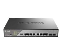 D-Link 10-Port Gigabit Ethernet PoE++ Surveillance Switch