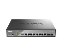 D-Link 10-Port Gigabit Ethernet PoE++ Surveillance Switch