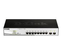 D-Link DGS-1210-10P 10-Port Web Smart Switch with PoE