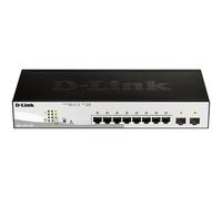 D-Link 10-Port Gigabit Smart Managed Switch including 2x SFP ports