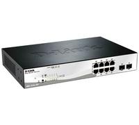 D-Link DGS-1210-10P - 10-Port Gigabit Smart Managed Switch including 2x SFP ports nuclias compatible