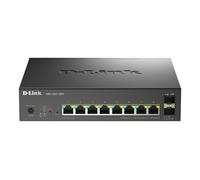 D-Link 10-Port Multi-Gigabit Smart Managed PoE+ Switch including 8 x 2.5G PoE+ P