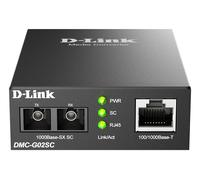 D-Link 100/1000Base-t to 1000Base-SX SC Multi-mode Media Converter (550m)