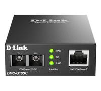 D-Link 100/1000BaseT to 1000BaseLX (SC) Single-mode Media Converter (10 km)