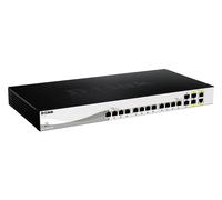 D-Link DXS-1210-16TC Managed network switch L2 10G Ethernet (100/1000/10000) Black network switch