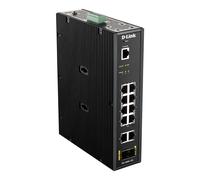 D-Link DIS-200G-12S Smart Managed Industrial Switch - 10 x Gigabit po - D-Link Switch