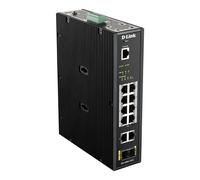 D-Link DIS-200G-12PS network switch Managed L2 Gigabit Ethernet (10/100/1000) Power over Ethernet (PoE) Black