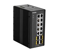 D-Link 14-Port L2 Managed Switch with 10 x 10/100/1000BaseT(X) (8 PoE) & 4 x 100/1000BaseSFP