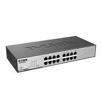 D-Link 16-Port 10/100 Unmanaged Desktop or Rackmount Switch (DSS-16+)
