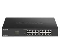 D-Link DGS-1100-16V2 network switch Managed L2 Gigabit Ethernet (10/100/1000) Black
