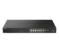 D-Link 18-Port 2.5G Multi-Gigabit PoE++ Smart Managed Switch with 2 x