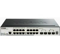 D-Link 20-Port Gigabit Stackable Smart Managed Switch including 2 x 10G SFP+ & 2 x SFP