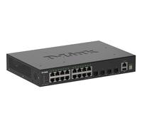 D-Link 20-Port Gigabit Stackable Smart Managed Switch with 4 x 10G SFP