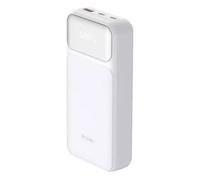 D-Link 20000mAh Power Bank. Battery capacity: 20000 mAh. USB Type-A output ports: 1 USB Type-C ports quantity: 2. Product colour: White
