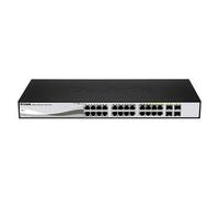 D-Link DGS-1210-24P network switch Managed L2 Gigabit Ethernet (10/100/1000) Power over Ethernet (PoE) Black