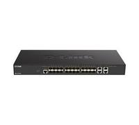 D-Link 24-port 10G SFP+, 4-port 10GBASE-T Smart Managed Switch