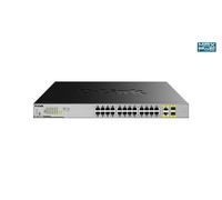 D-Link 24-Port Desktop Gigabit Unmanaged PoE Switch with 2 x 100/1000M