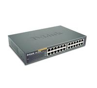 D-Link 24-Port Fast Ethernet Unmanaged Desktop Switch. Switch Type: Unmanaged. B