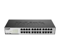 D-Link 24-Port Fast Ethernet Unmanaged Desktop Switch