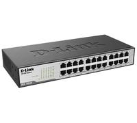 D-LINK - 24-Port Fast Ethernet Unmanaged Desktop Switch
