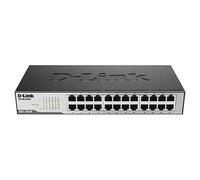 D-Link 24-Port Fast Ethernet Unmanaged Desktop Switch. Switch Type: Unmanaged. B