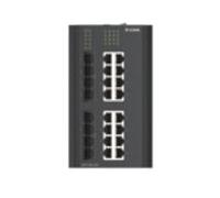 D-Link 24-Port Gigabit Industrial Managed Switch with 4 x 10G SFP+ and 4 x SFP Ports