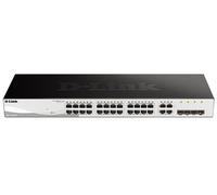 D-Link 24-Port Gigabit Smart Managed Switch including 4 SFP ports