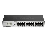 D-Link DGS-1024D 24 Port Green Ethernet Copper Gigabit Switch - D-Link Switch