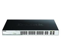 D-Link DGS-1210-24P network switch Managed L2 Gigabit Ethernet (10/100/1000) Power over Ethernet (PoE) Black