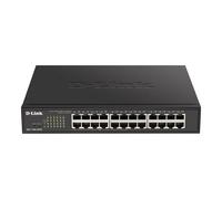 D-Link DGS-1100-24PV2 network switch Managed L2 Gigabit Ethernet (10/100/1000) Power over Ethernet (PoE) Black