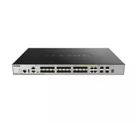 D-Link DGS-3630-28SC/SI 24 port SFP Layer 3 Stackable Managed Gigabit Switch