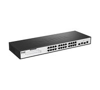 D-Link 26 Port 10/100 Unmanaged Switch including two Gigabit Combo Ports (DES-1026G)