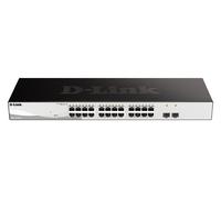 D-Link DGS-1210-26 network switch Managed L2 Gigabit Ethernet (10/100/1000) 1U Black, Grey