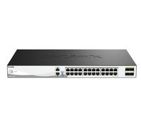 D-Link 28-Port 10G Multi-Gigabit Layer 3 Stackable Managed Switch with 25G Uplinks