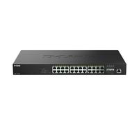 D-Link 28-Port 2.5G Multi-Gigabit PoE++ Smart Managed Switch with 4 x 10G SFP+ P