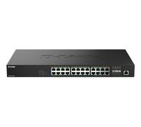 D-Link 28-Port 2.5G Multi-Gigabit PoE++ Smart Managed Switch with 4 x 10G SFP+ Ports