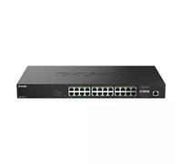 D-Link 28-Port 2.5G Multi-Gigabit PoE++ Smart Managed Switch with 4 x 10G SFP+ Ports
