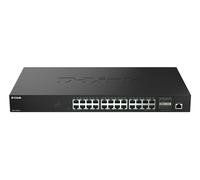 D-Link 28-Port 2.5G Multi-Gigabit Smart Managed Switch with 4 x 10G SFP+ Ports