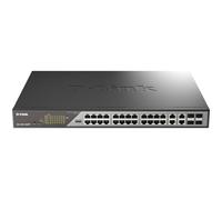 D-Link 28-Port Gigabit Ethernet PoE++ Surveillance Switch