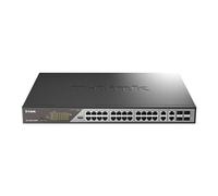 D-Link 28-Port Gigabit Ethernet PoE++ Surveillance Switch