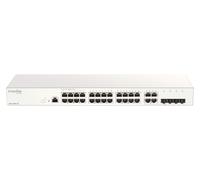 D-Link 28-Port Gigabit Nuclias Smart Managed Switch including 4x 1G Combo Ports