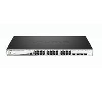 D-Link DGS-1210-28MP network switch Managed L2 Gigabit Ethernet (10/100/1000) Power over Ethernet (PoE) 1U Black, Grey