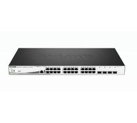 D-Link DGS-1210-28MP network switch Managed L2 Gigabit Ethernet (10/100/1000) Power over Ethernet (PoE) 1U Black, Grey