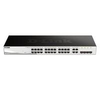 D-Link 28-Port Gigabit Smart Managed Switch including 4 Combo Ports