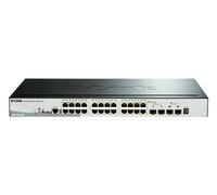 D-Link 28-Port Gigabit Stackable PoE Smart Managed Switch including 2