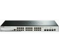 D-Link DGS-1510 Managed L3 Gigabit Ethernet (10/100/1000) Black