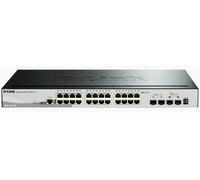 D-Link 28-Port Gigabit Stackable Smart Managed Switch including 4 x 10