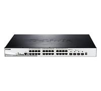 D-Link DGS-1510-28XMP Managed L2/L3 Gigabit Ethernet (10/100/1000) Pow